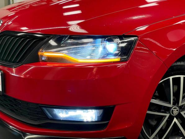 Skoda Rapid I Рестайлинг с пробегом 2019 года, цена 1 388 025 рублей, 124000 км, лифтбек, Автокод Объявления
