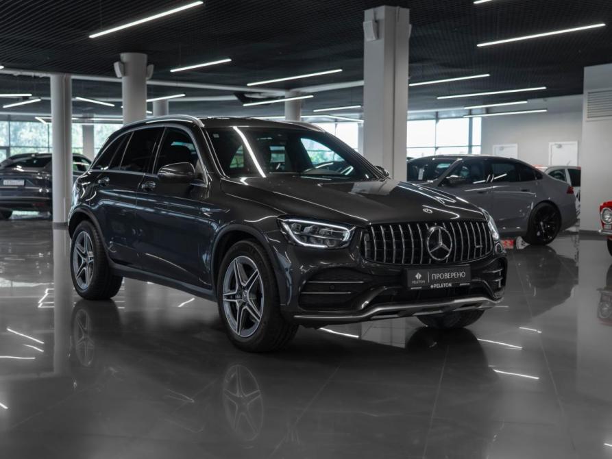 Mercedes-Benz GLC AMG I (X253) Рестайлинг Москва  - изображение 2