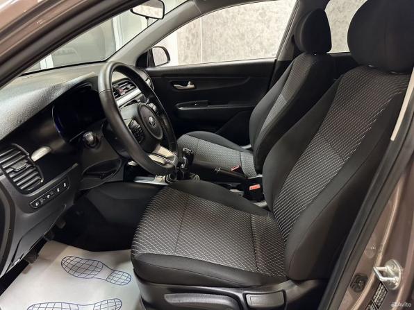 Kia Rio IV с пробегом 2019 года, цена 1 355 000 рублей, 72679 км, седан, Автокод Объявления