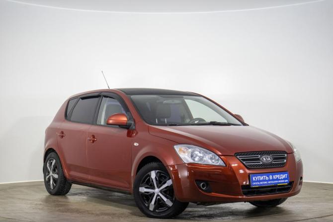 Kia Ceed I с пробегом 2008 года, цена 569 000 рублей, 305011 км, хэтчбек, Автокод Объявления