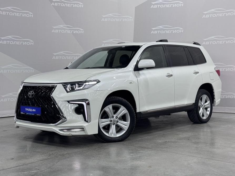 Toyota Highlander II (XU40) Рестайлинг Новосибирск  - изображение 1