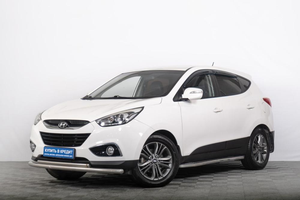 Hyundai ix35 I Рестайлинг Томск  - изображение 2