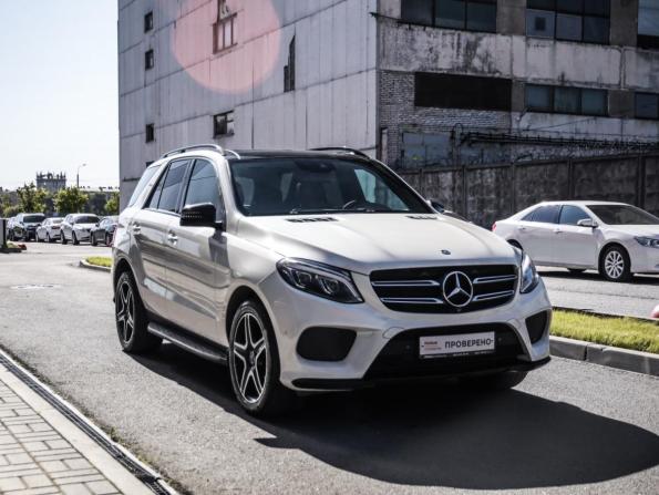 Mercedes-Benz GLE I (W166) с пробегом 2016 года, цена 3 249 000 рублей, 174837 км, внедорожник, Автокод Объявления