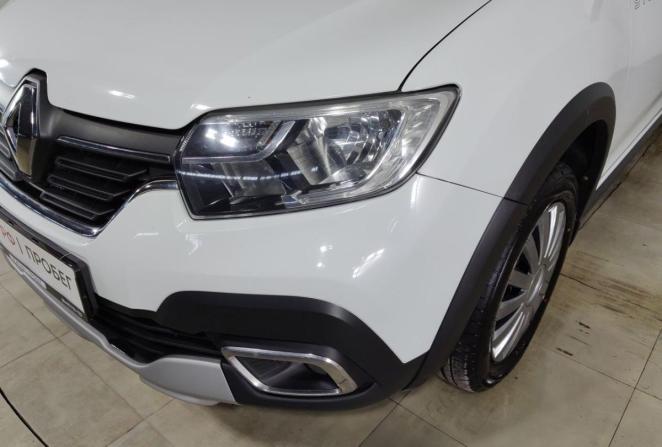 Renault Sandero II Рестайлинг с пробегом 2019 года, цена 1 200 000 рублей, 94459 км, хэтчбек, Автокод Объявления