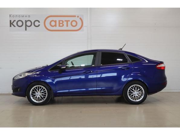 Ford Fiesta Mk6 Рестайлинг с пробегом 2016 года, цена 616 000 рублей, 175000 км, седан, Автокод Объявления