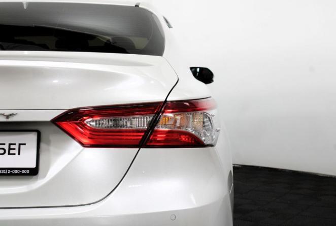 Toyota Camry VIII (XV70) с пробегом 2019 года, цена 2 760 000 рублей, 105544 км, седан, Автокод Объявления