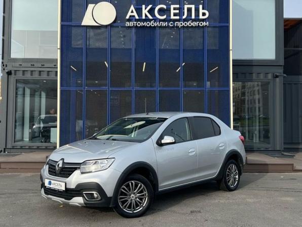 Renault Logan II Рестайлинг с пробегом 2019 года, цена 1 299 000 рублей, 46000 км, седан, Автокод Объявления