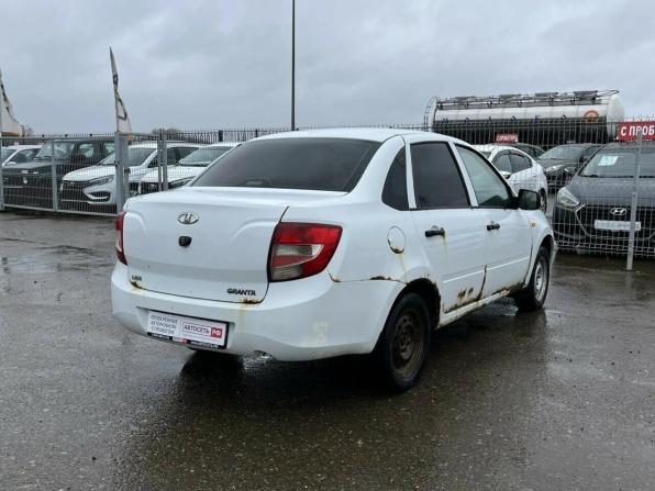 Lada (ВАЗ) Granta I с пробегом 2012 года, цена 185 000 рублей, 228604 км, седан, Автокод Объявления