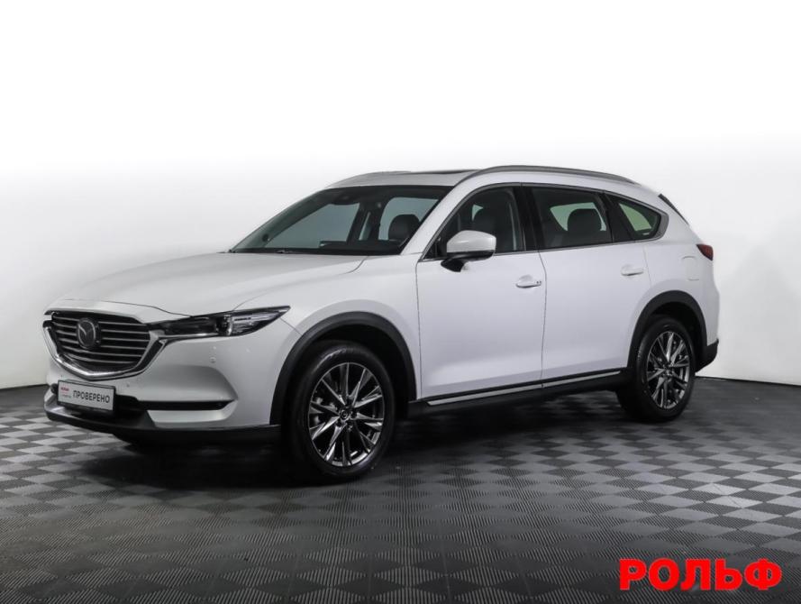 Mazda CX-8 I Рестайлинг Москва  - изображение 1
