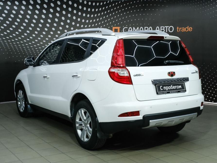 Geely Emgrand X7 I Рестайлинг Самара  - изображение 4