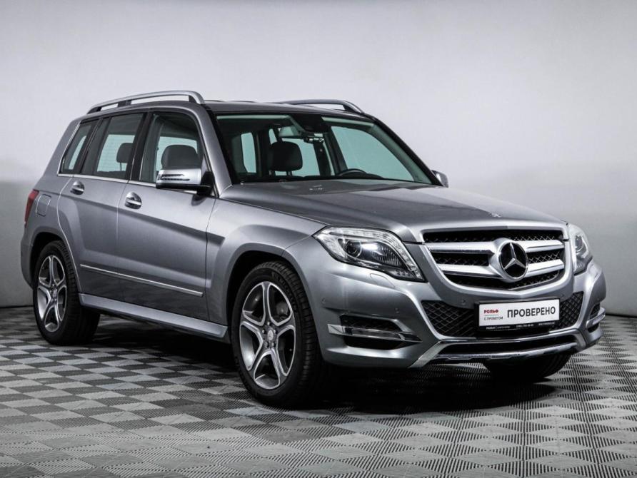Mercedes-Benz GLK-Класс I (X204) Рестайлинг Москва  - изображение 3