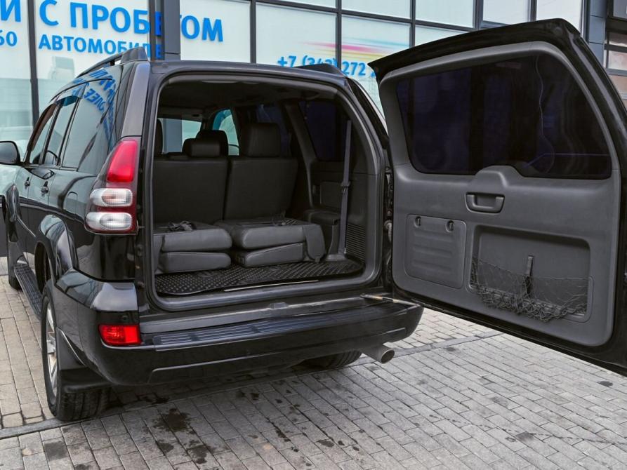 Toyota Land Cruiser Prado 120 Series Рестайлинг Екатеринбург  - изображение 19
