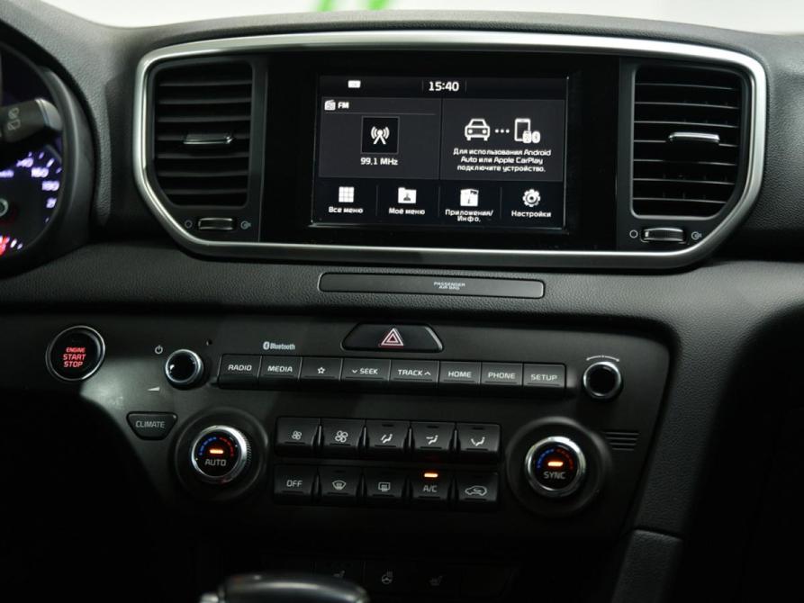 Kia Sportage IV Рестайлинг Москва  - изображение 18