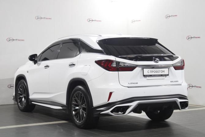 Lexus RX IV с пробегом 2016 года, цена 4 250 000 рублей, 83212 км, внедорожник, Автокод Объявления