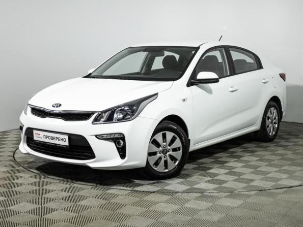 Kia Rio IV с пробегом 2018 года, цена 1 369 700 рублей, 62204 км, седан, Автокод Объявления