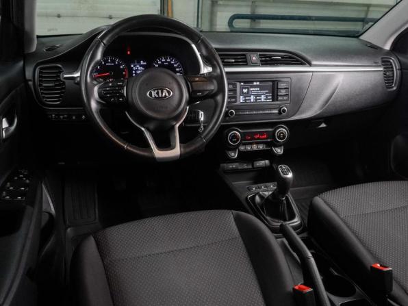 Kia Rio IV Рестайлинг с пробегом 2021 года, цена 1 534 000 рублей, 60866 км, седан, Автокод Объявления