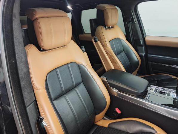 Land Rover Range Rover Sport II Рестайлинг с пробегом 2018 года, цена 5 300 000 рублей, 120000 км, внедорожник, Автокод Объявления
