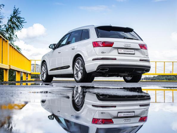 Audi Q7 II (4M) с пробегом 2019 года, цена 3 798 000 рублей, 179049 км, внедорожник, Автокод Объявления