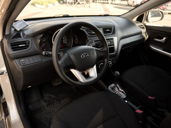 Kia Rio III с пробегом 2012 года, цена 837 000 рублей, 122500 км, седан, Автокод Объявления