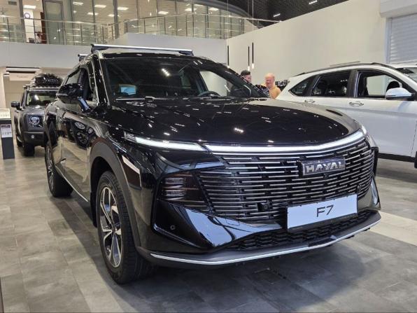 Новый Haval F7 II 2026 года, цена 3 761 010 рублей, внедорожник, Автокод Объявления
