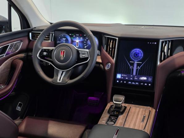 Hongqi HS7 II с пробегом 2025 года, цена 4 750 000 рублей, 8402 км, внедорожник, Автокод Объявления