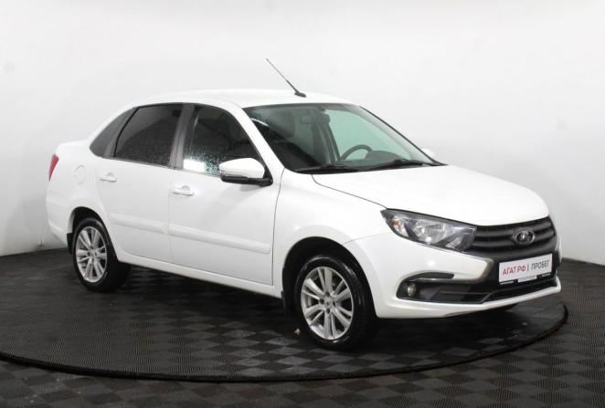 Lada (ВАЗ) Granta I Рестайлинг с пробегом 2019 года, цена 680 000 рублей, 110000 км, седан, Автокод Объявления