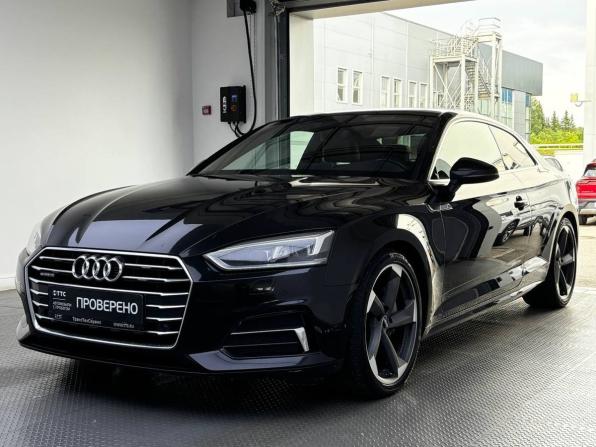 Audi A5 II (F5) с пробегом 2017 года, цена 3 150 000 рублей, 61354 км, купе, Автокод Объявления