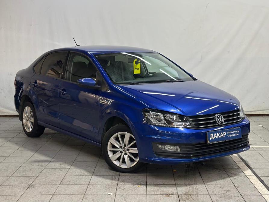 Volkswagen Polo V Рестайлинг Санкт-Петербург  - изображение 2