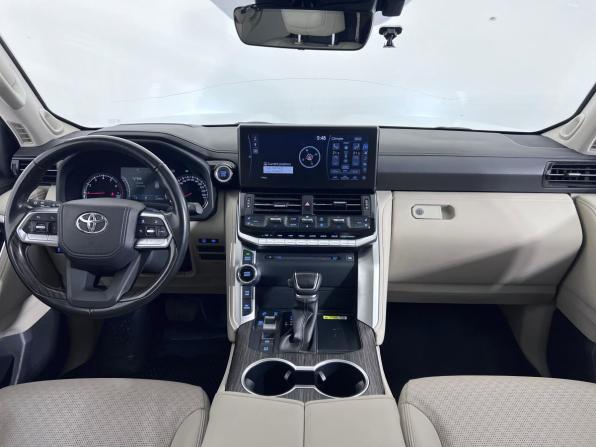 Toyota Land Cruiser 300 Series с пробегом 2022 года, цена 8 500 000 рублей, 122410 км, внедорожник, Автокод Объявления