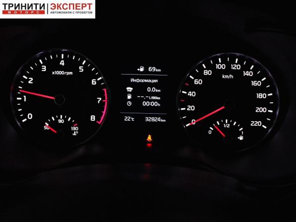 Kia Rio IV с пробегом 2018 года, цена 1 597 000 рублей, 32805 км, седан, Автокод Объявления
