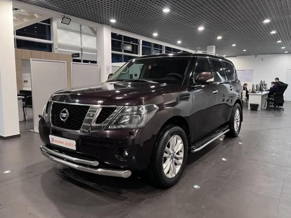 Nissan Patrol VI (Y62) с пробегом 2013 года, цена 2 040 000 рублей, 187004 км, внедорожник, Автокод Объявления
