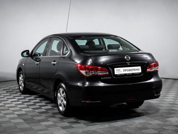 Nissan Almera III (G15) с пробегом 2014 года, цена 630 000 рублей, 189369 км, седан, Автокод Объявления