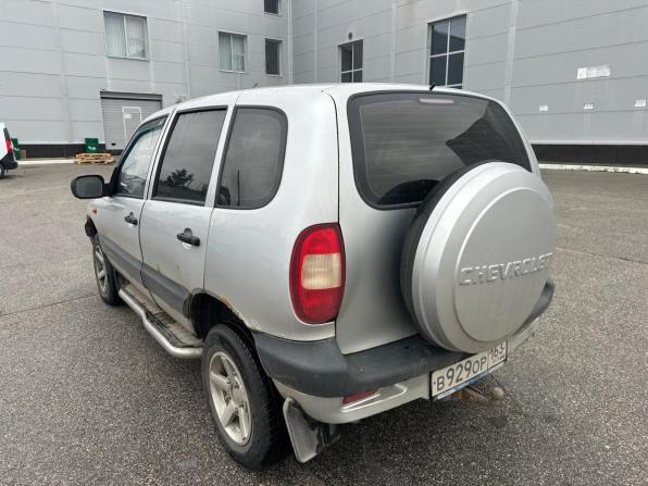 Chevrolet Niva I с пробегом 2007 года, цена 277 000 рублей, 204507 км, внедорожник, Автокод Объявления