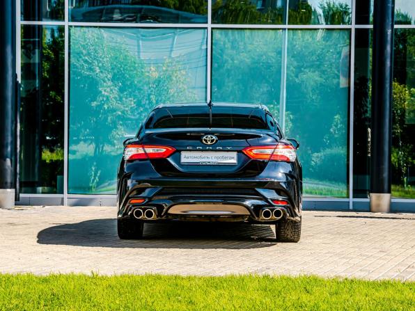 Toyota Camry VIII (XV70) с пробегом 2020 года, цена 2 470 000 рублей, 123562 км, седан, Автокод Объявления