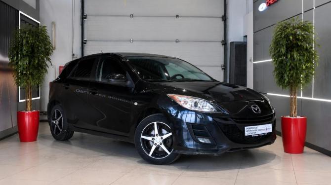 Mazda 3 II (BL) с пробегом 2011 года, цена 985 000 рублей, 158669 км, хэтчбек, Автокод Объявления
