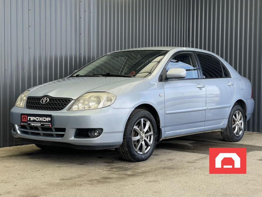 Toyota Corolla IX (E120 E130) Рестайлинг Пермь  - изображение 1