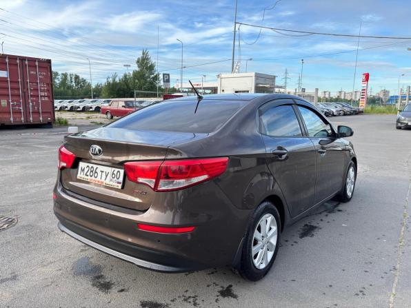 Kia Rio III Рестайлинг с пробегом 2016 года, цена 1 129 000 рублей, 131000 км, седан, Автокод Объявления