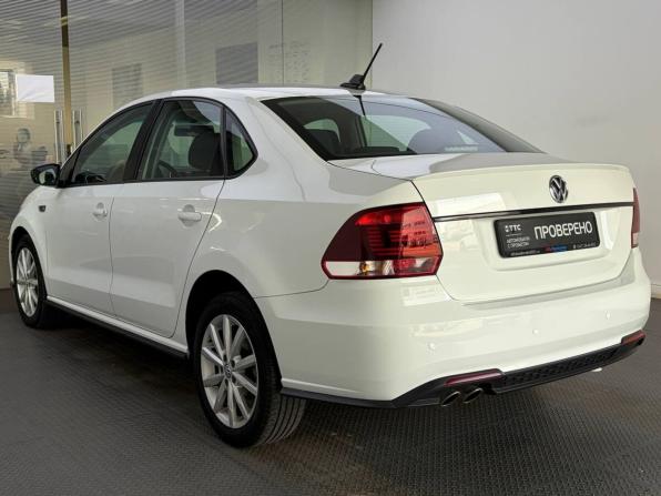 Volkswagen Polo V Рестайлинг с пробегом 2017 года, цена 1 210 000 рублей, 149400 км, седан, Автокод Объявления