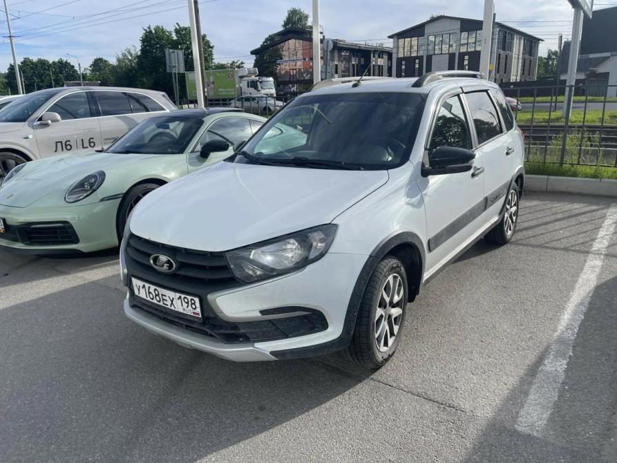 Lada (ВАЗ) Granta I Рестайлинг Санкт-Петербург  - изображение 1