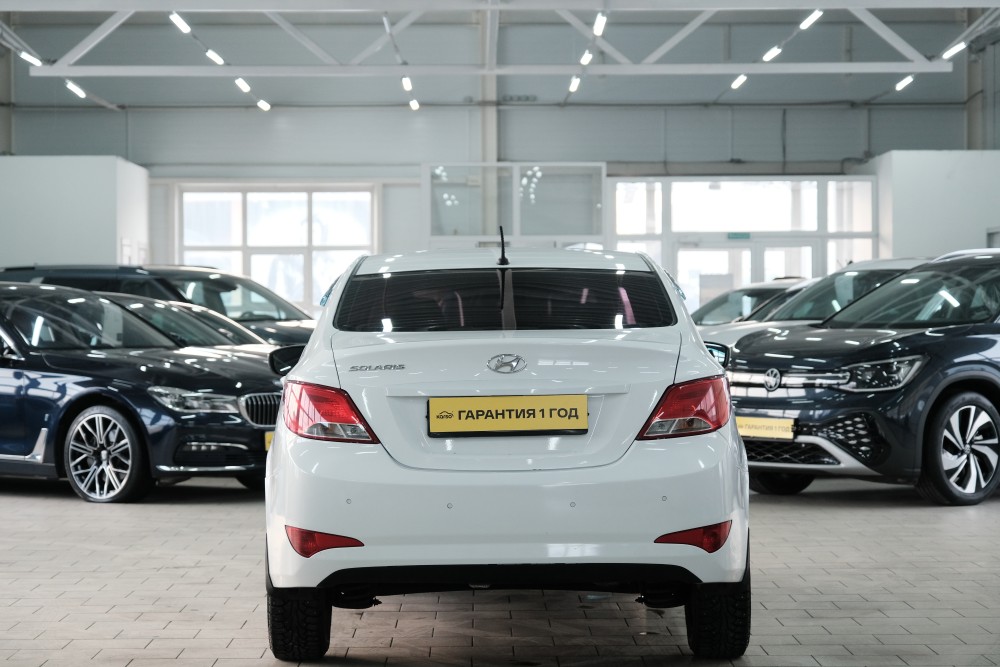 Hyundai Solaris I Рестайлинг Омск  - изображение 5