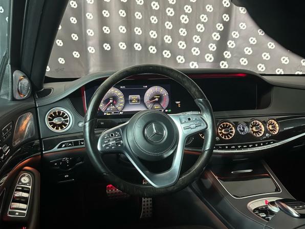 Mercedes-Benz S-Класс VI (W222 C217) Рестайлинг с пробегом 2018 года, цена 6 500 000 рублей, 186711 км, седан, Автокод Объявления