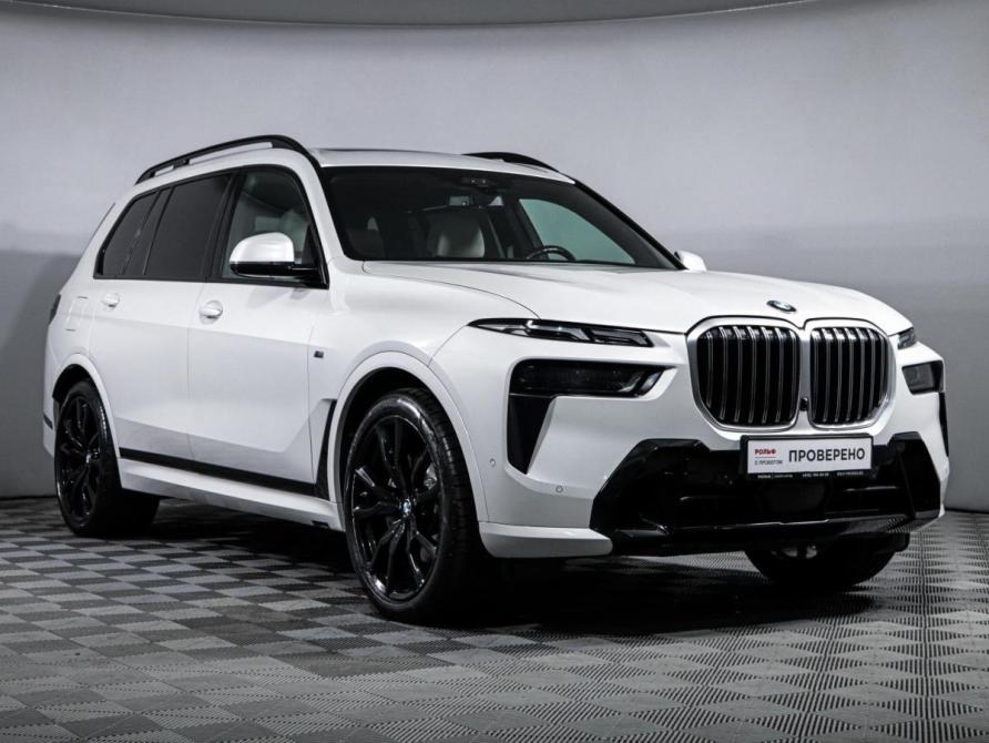BMW X7 I (G07) Рестайлинг Москва  - изображение 3