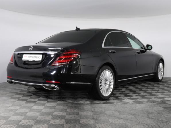 Mercedes-Benz S-Класс VI (W222 C217) Рестайлинг с пробегом 2018 года, цена 4 750 000 рублей, 122624 км, седан, Автокод Объявления