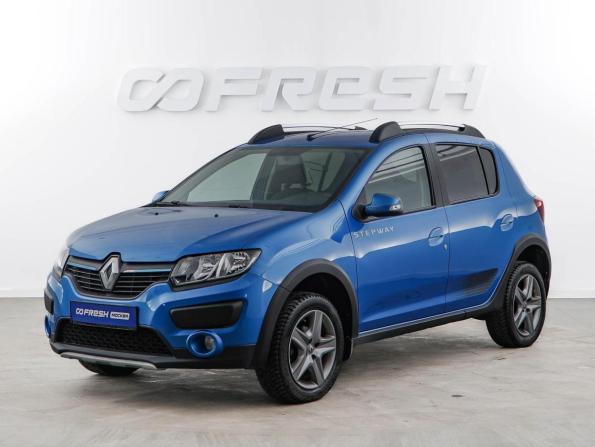 Renault Sandero II с пробегом 2017 года, цена 1 099 050 рублей, 77514 км, хэтчбек, Автокод Объявления