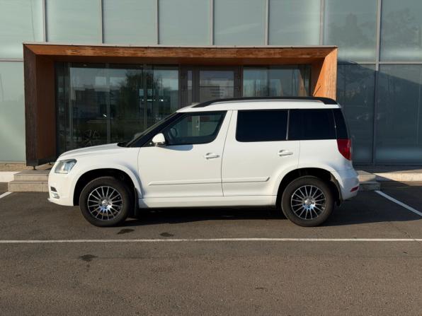 Skoda Yeti I Рестайлинг с пробегом 2017 года, цена 1 350 000 рублей, 96653 км, внедорожник, Автокод Объявления