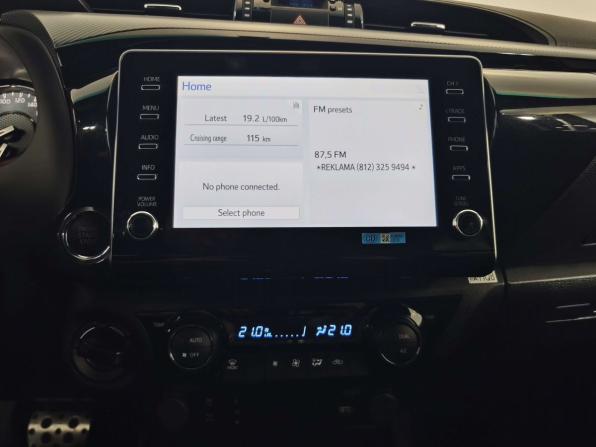 Toyota Hilux VIII Рестайлинг 2 с пробегом 2024 года, цена 7 490 000 рублей, 95 км, offers.body_type.unknown, Автокод Объявления