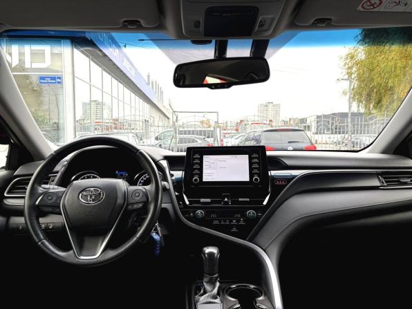Toyota Camry VIII (XV70) Рестайлинг с пробегом 2022 года, цена 3 690 000 рублей, 23300 км, седан, Автокод Объявления