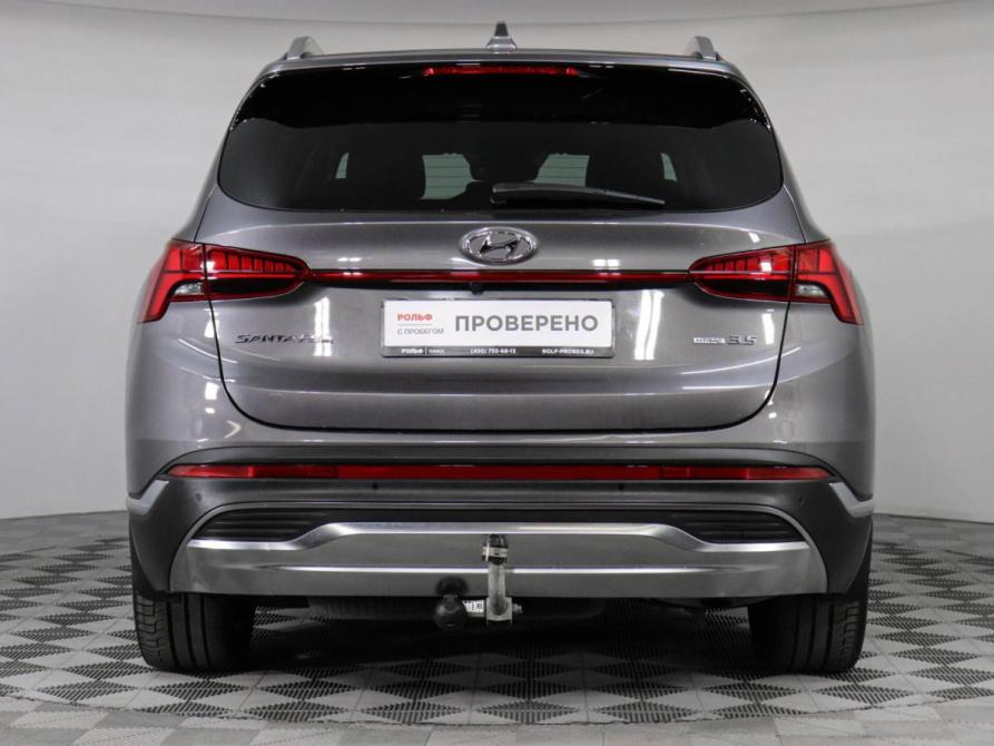 Hyundai Santa Fe IV Рестайлинг Химки  - изображение 7