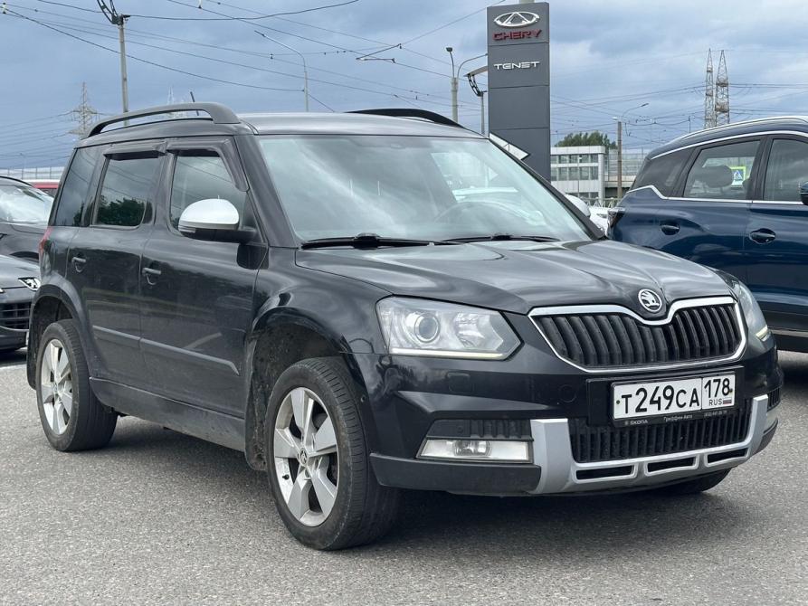 Skoda Yeti I Рестайлинг Санкт-Петербург  - изображение 3