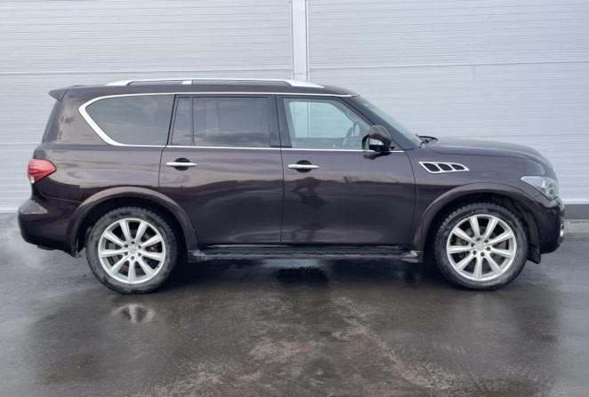 Infiniti QX56 II с пробегом 2012 года, цена 2 020 000 рублей, 263240 км, внедорожник, Автокод Объявления